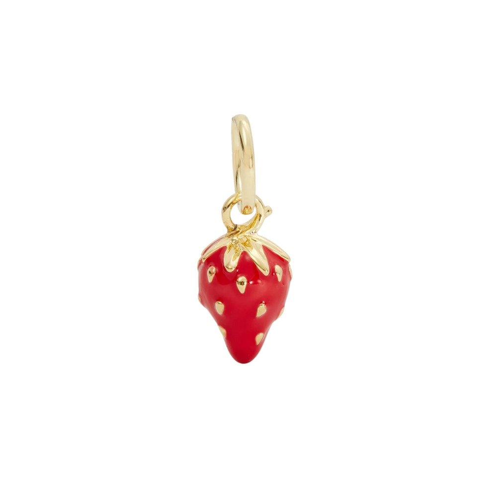 Load image into Gallery viewer, LES NEREIDES Strawberry Pendant - Sensuality &amp; Indulgence