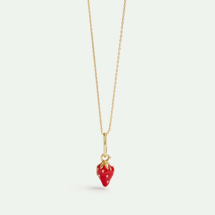 LES NEREIDES Strawberry Pendant - Sensuality & Indulgence