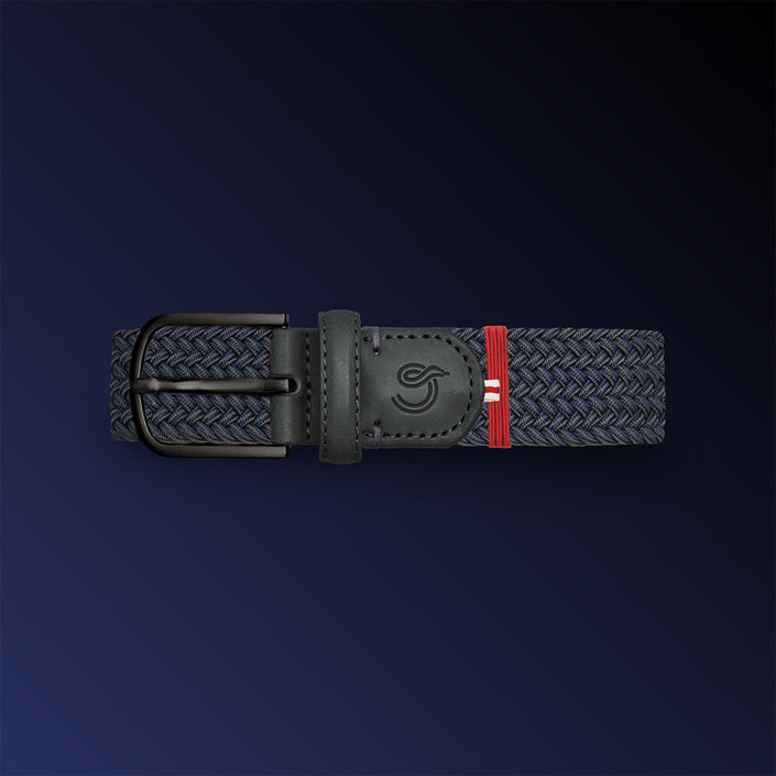 LA BOUCLE Duo Black Buckle Belt - Little Italy