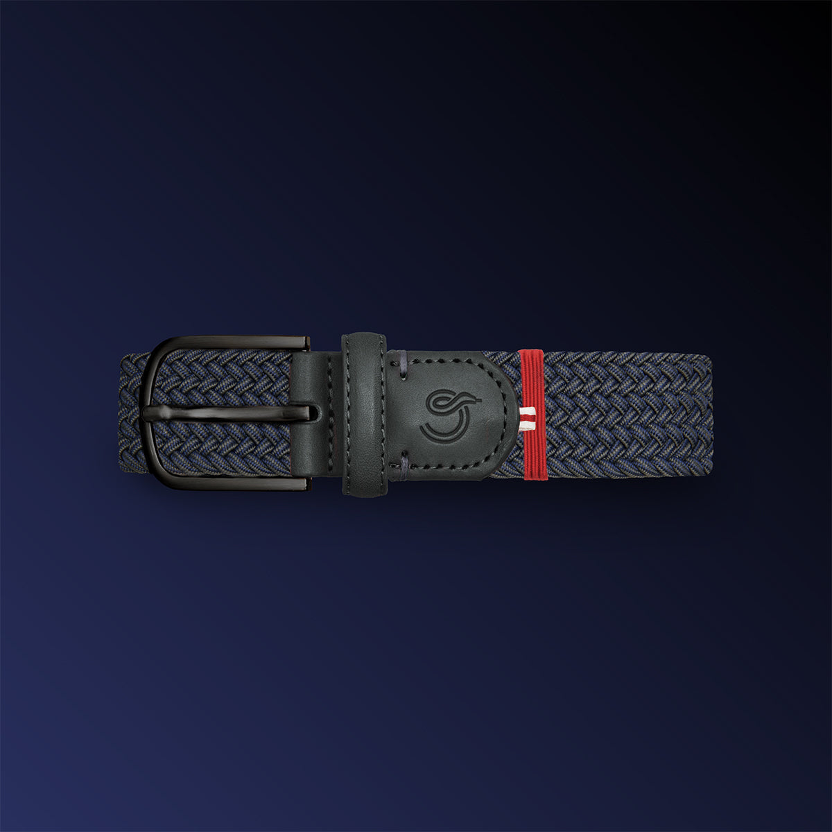 Load image into Gallery viewer, LA BOUCLE Duo Black Buckle Belt - Little Italy