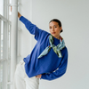 ARTIFACT Square Silk Scarf - Liora Blossom