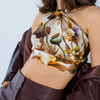 ARTIFACT Square Silk Scarf - Liora Bounty