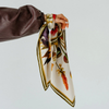 ARTIFACT Square Silk Scarf - Liora Bounty