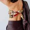ARTIFACT Square Silk Scarf - Liora Bounty