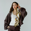 ARTIFACT Square Silk Scarf - Liora Bounty