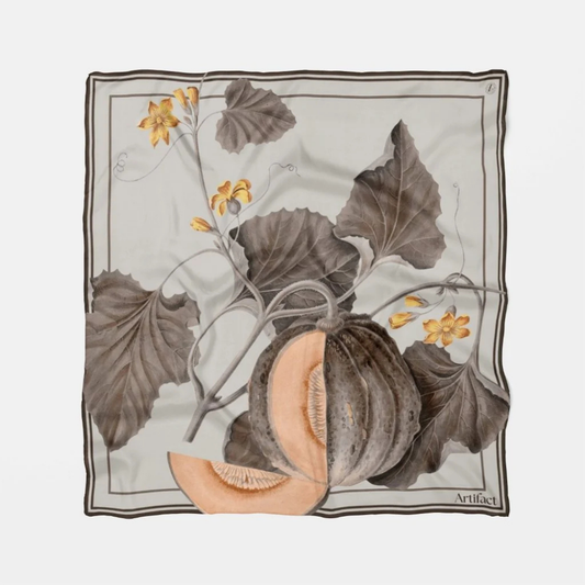 ARTIFACT Square Silk Scarf - Liora Heirloom