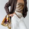 ARTIFACT Square Silk Scarf - Liora Heirloom