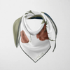ARTIFACT Square Silk Scarf - Liora Still