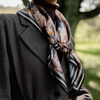 ARTIFACT Square Silk Scarf - Liora Study