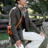 ARTIFACT Square Silk Scarf - Liora Study