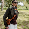 ARTIFACT Square Silk Scarf - Liora Study