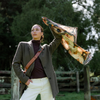 ARTIFACT Square Silk Scarf - Liora Study