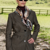 ARTIFACT Square Silk Scarf - Liora Study