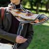 ARTIFACT Square Silk Scarf - Liora Study