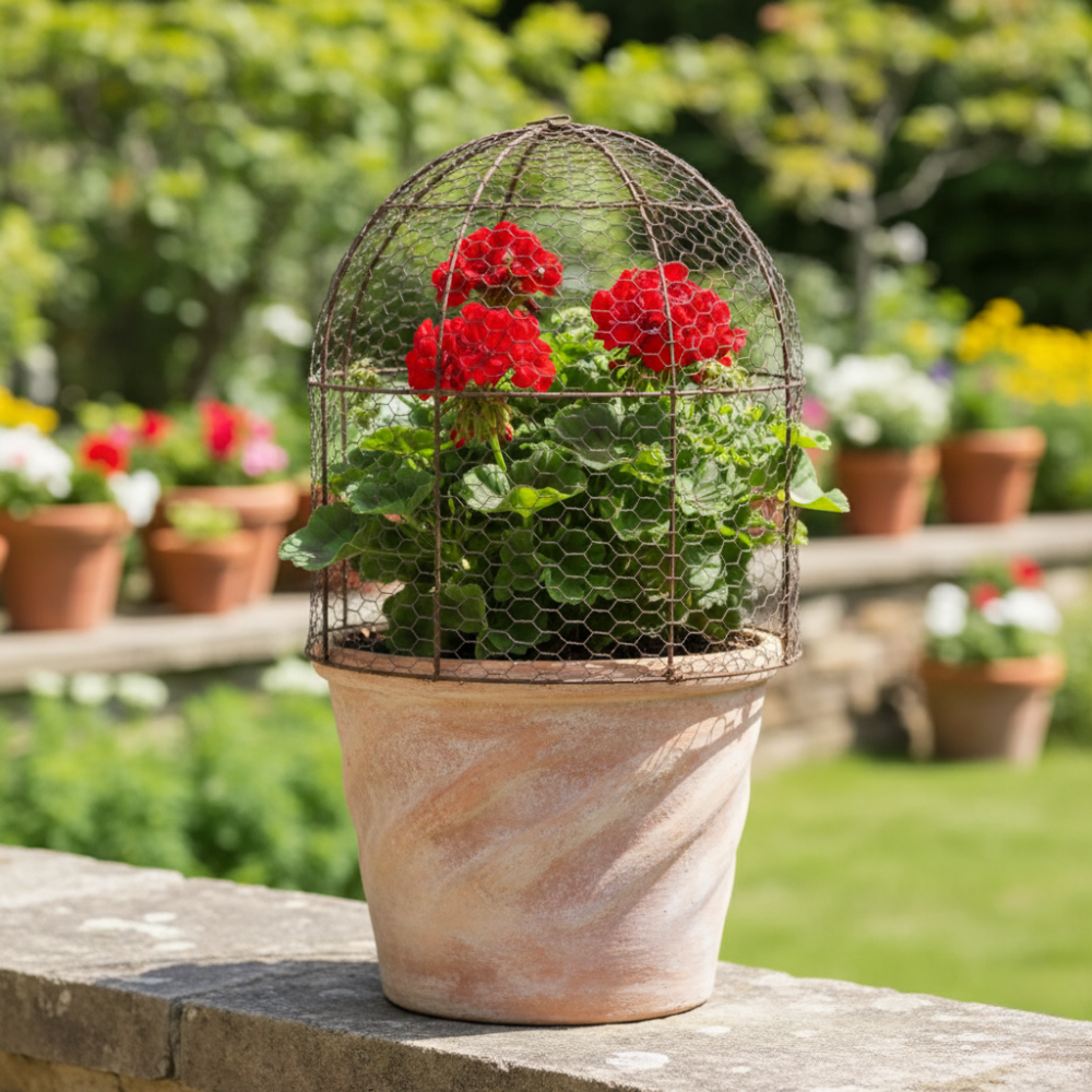 Load image into Gallery viewer, MARTHA&#39;S VINEYARD 41cm Cloche Dome Large