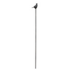MARTHA'S VINEYARD Garden Stake Black Finish - King Sparrow