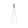 MARTHA'S VINEYARD Garden Stake Topper Black Finish - King Sparrow