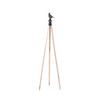 MARTHA'S VINEYARD Garden Stake Topper Black Finish - Queen Sparrow