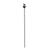 MARTHA'S VINEYARD Garden Stake Black Finish - Pinecone