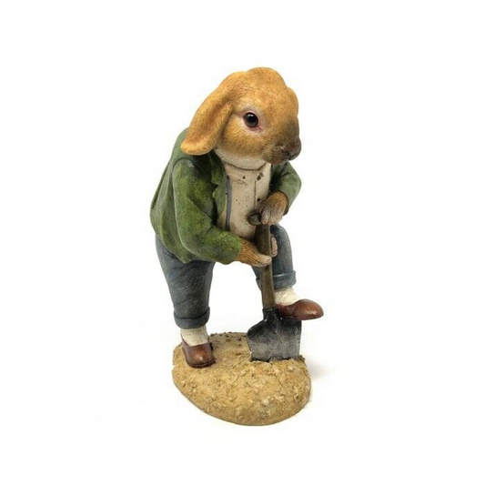 MARTHA'S VINEYARD Ornament Figurine - Digging Rabbit