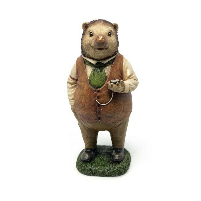 MARTHA'S VINEYARD Ornament Figurine - Hedgehog