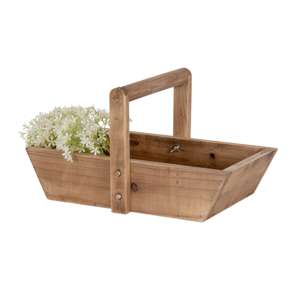 MARTHA'S VINEYARD Timber Trug w/ Handle