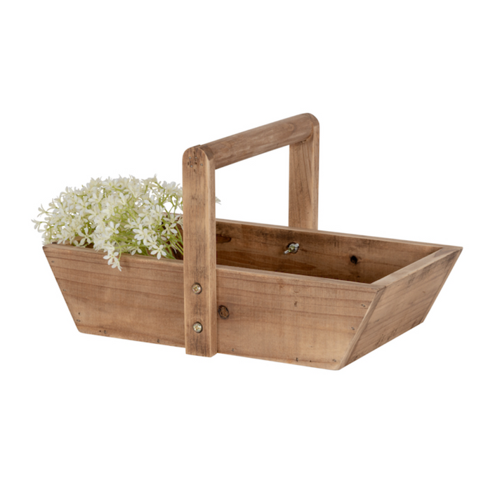 MARTHA'S VINEYARD Timber Trug w/ Handle