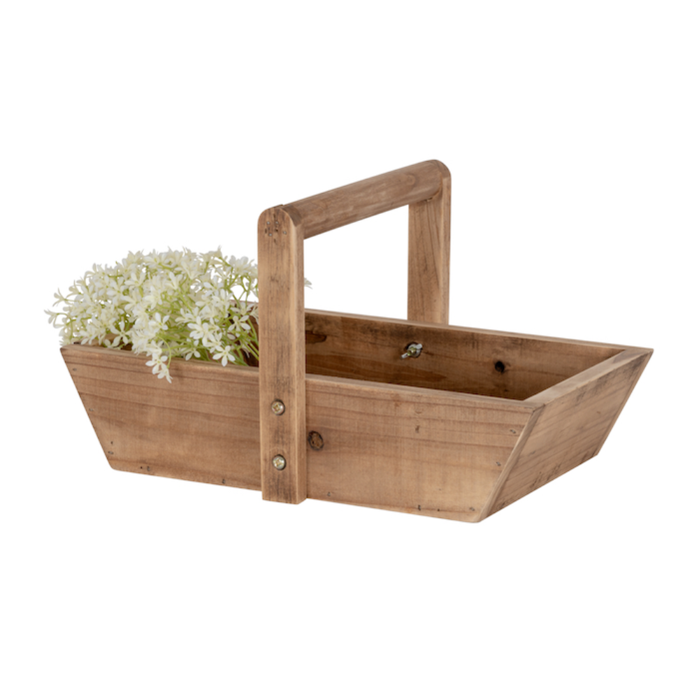 Load image into Gallery viewer, MARTHA&#39;S VINEYARD Recycled Timber Trug