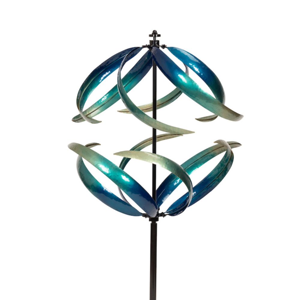 MARTHA'S VINEYARD Wind Spinner East West - Blue Wave