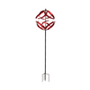 MARTHA'S VINEYARD Wind Spinner East West - Ruby Red