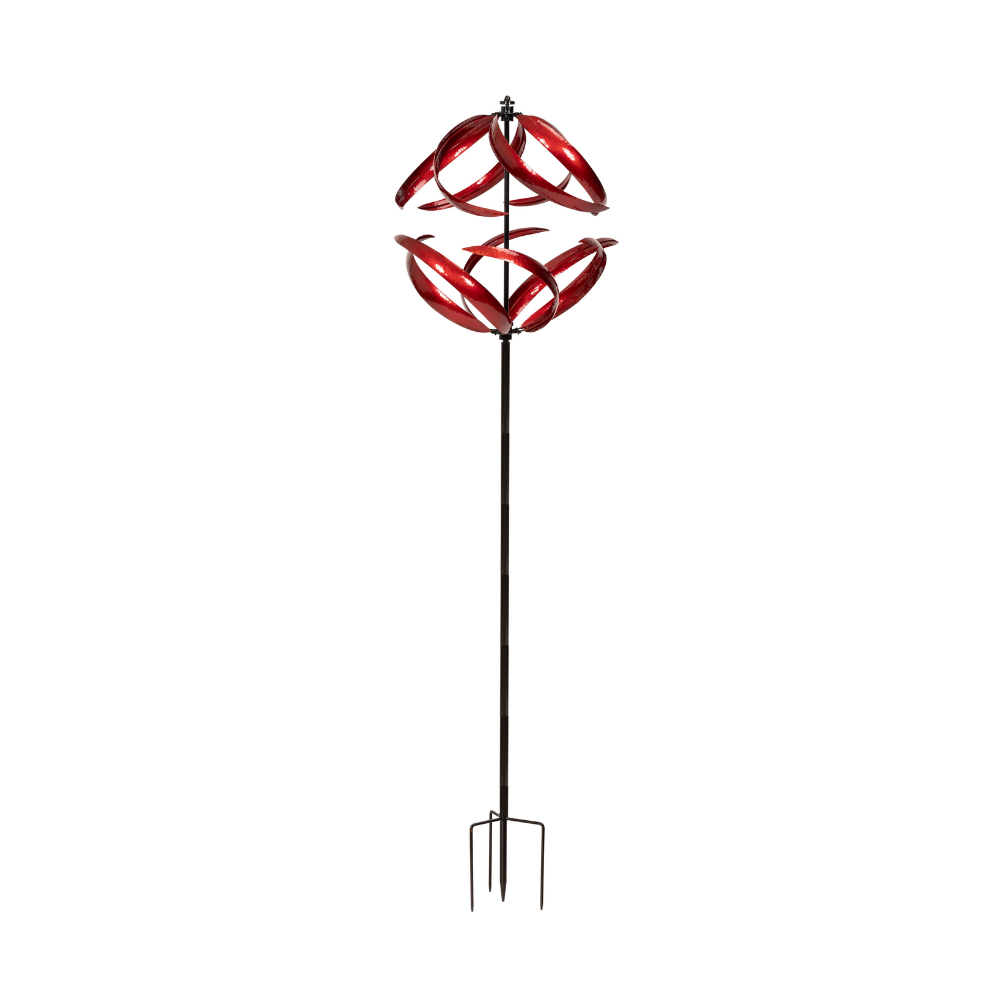 Load image into Gallery viewer, MARTHA&#39;S VINEYARD Wind Spinner East West - Ruby Red