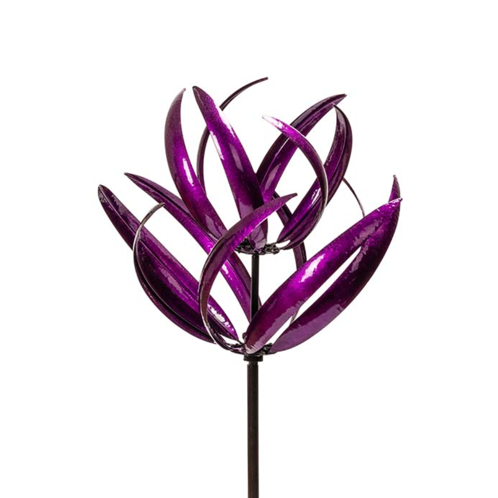 MARTHA'S VINEYARD Wind Spinner - Lotus Fuchsia