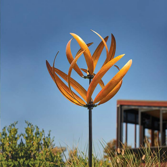 MARTHA'S VINEYARD Wind Spinner - Lotus Gold