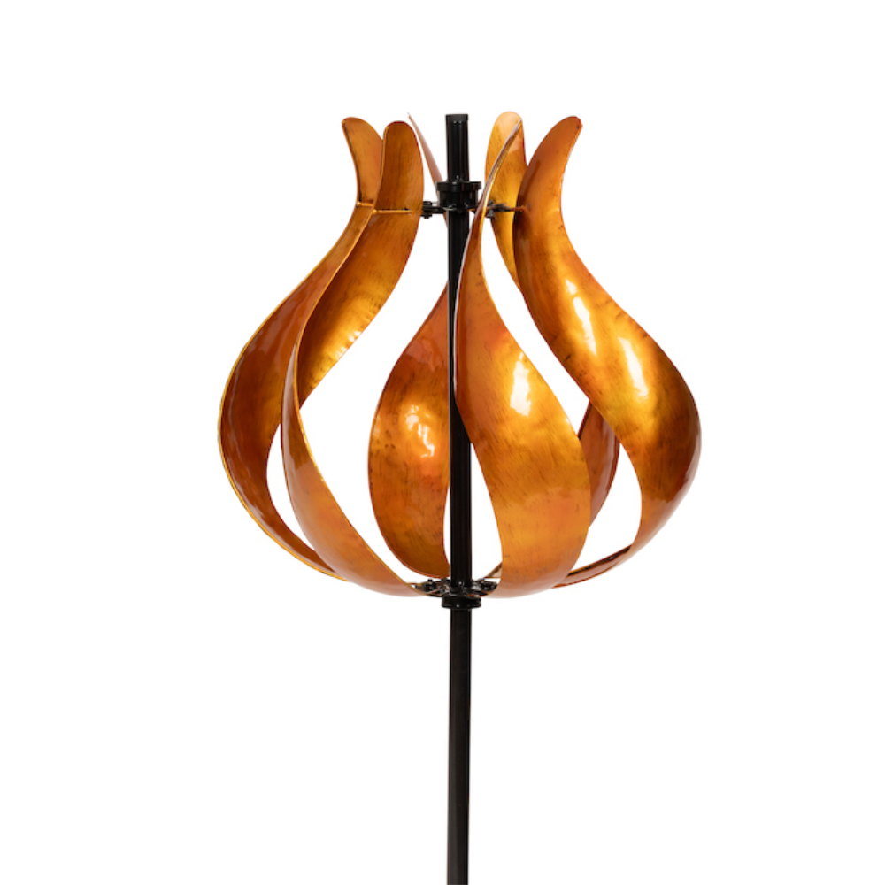 Load image into Gallery viewer, MARTHA&#39;S VINEYARD Wind Spinner - Tulip Gold