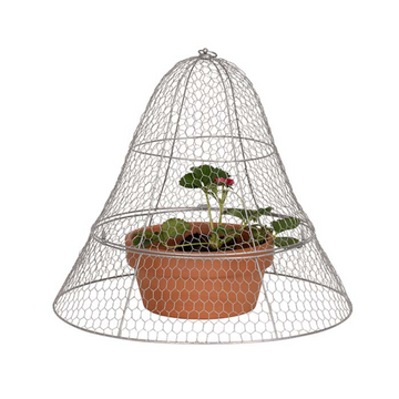 MARTHA'S VINEYARD 2 Piece Round Cloche - Copper  Colour Finish