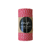 MARTHA'S VINEYARD Candy Stripe Twine - Red & White