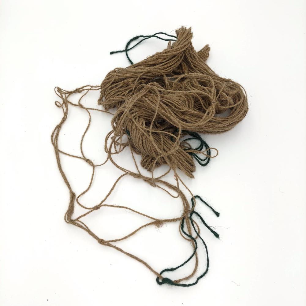 Load image into Gallery viewer, MARTHA&#39;S VINEYARD Jute Pea &amp; Bean Netting