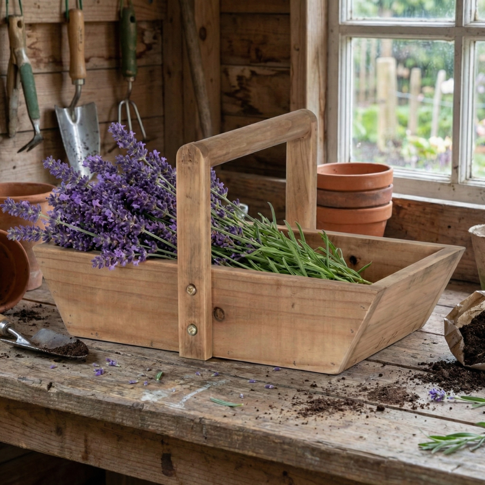 Load image into Gallery viewer, MARTHA'S VINEYARD Recycled Timber Trug