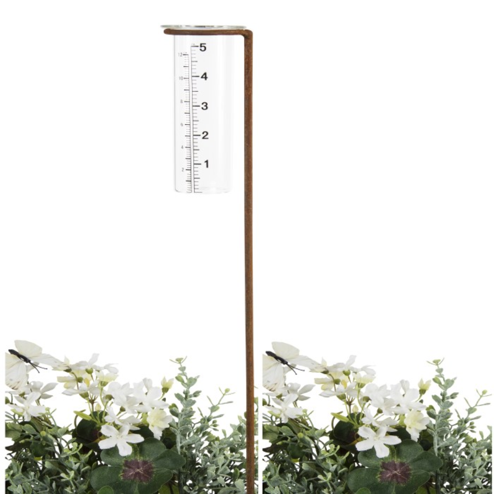 Load image into Gallery viewer, MARTHA'S VINEYARD Stake Rain Gauge - Large