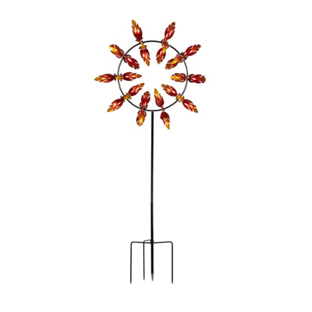 Load image into Gallery viewer, MARTHA&#39;S VINEYARD Wind Spinner - LSD Flame