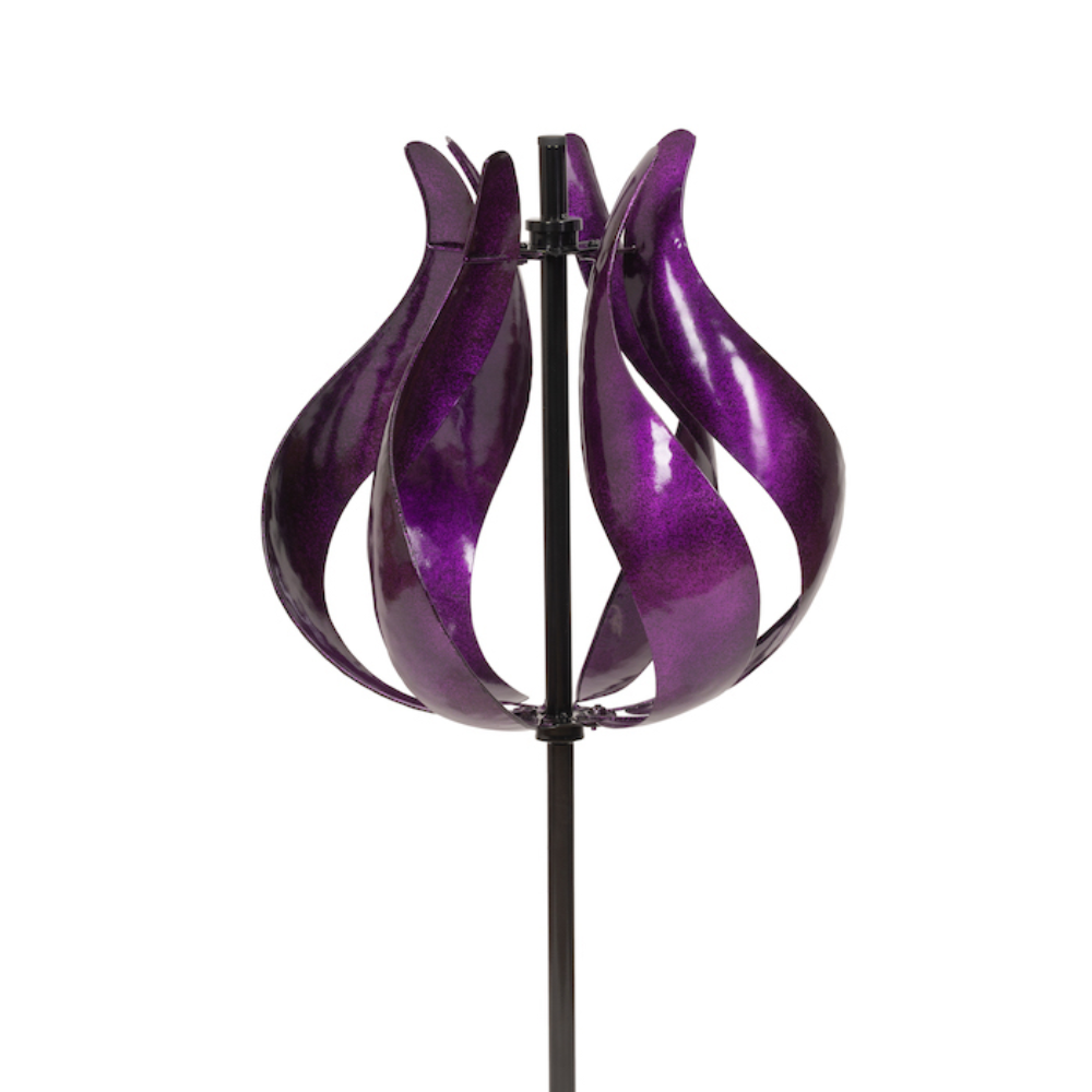 Load image into Gallery viewer, MARTHA&#39;S VINEYARD Wind Spinner - Tulip Fuchsia