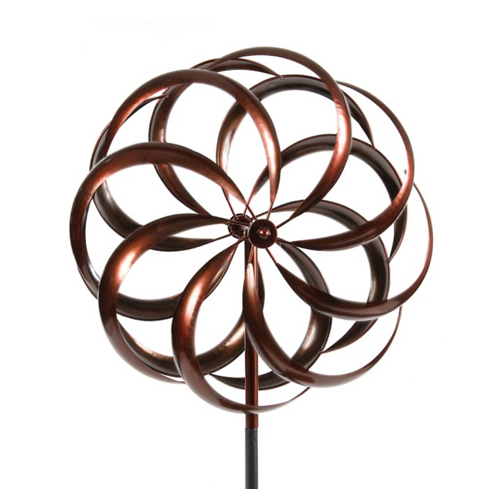 MARTHA'S VINEYARD Wind Spinner - Kaleidoscope Bronze