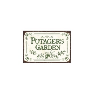 MARTHA'S VINEYARD ‘Potagers Garden’ Sign
