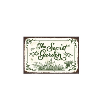 MARTHA'S VINEYARD ‘The Secret Garden’ Sign