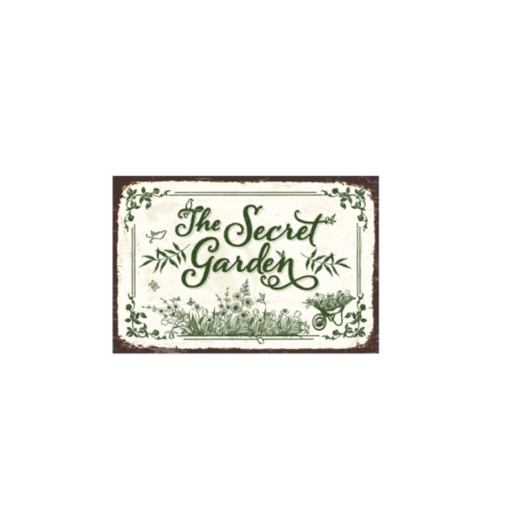 Load image into Gallery viewer, MARTHA'S VINEYARD ‘The Secret Garden’ Sign