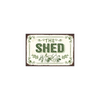 MARTHA'S VINEYARD ‘The Shed’ Sign