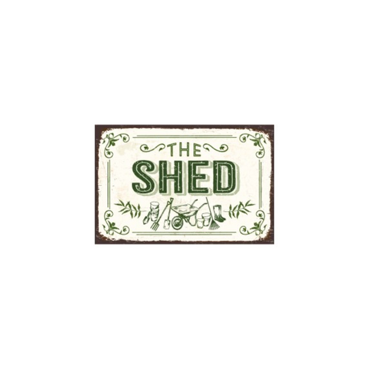 MARTHA'S VINEYARD ‘The Shed’ Sign