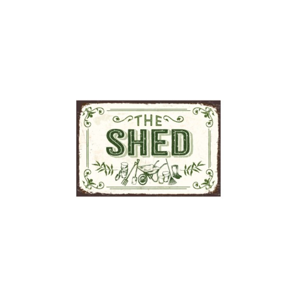 Load image into Gallery viewer, MARTHA'S VINEYARD ‘The Shed’ Sign