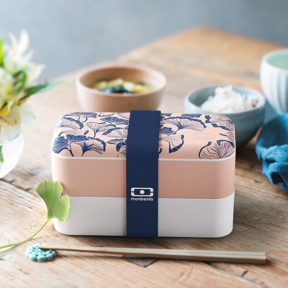 Load image into Gallery viewer, MONBENTO Original Graphic Lunchbox - Ginkgo