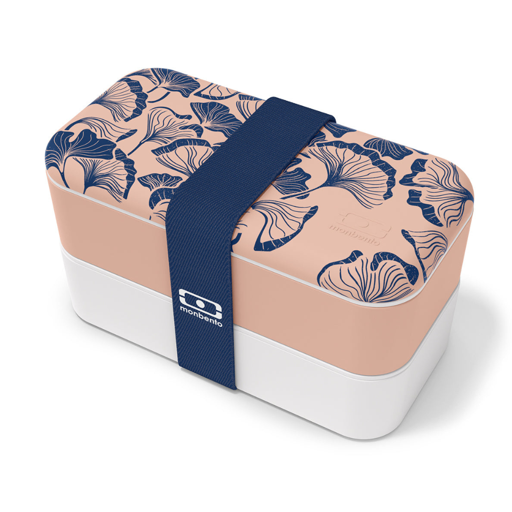 MONBENTO Original Graphic Lunchbox - Ginkgo